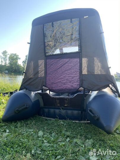 Лодка пвх нднд флагман 380