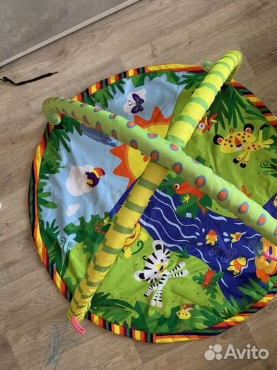 Развивающий коврик