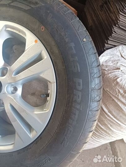 Запасное колесо kia sportage 4