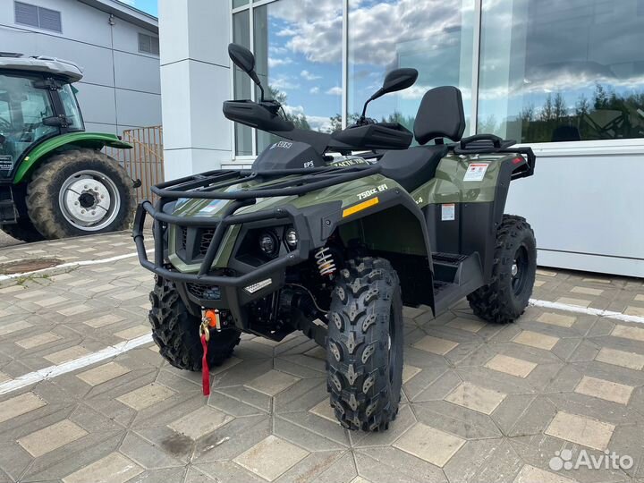 Hisun Tactic 750 цвет олива
