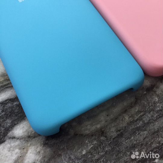 Чехол для Samsung A70 Silicone Cover