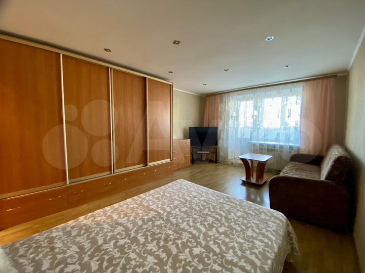 1-к. квартира, 50 м², 4/19 эт.