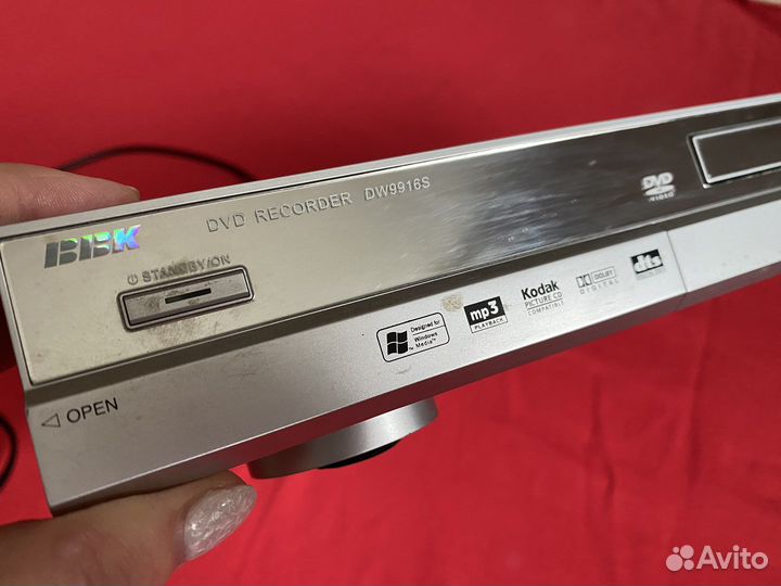 DVD recorder BBK DW9916S в ремонт