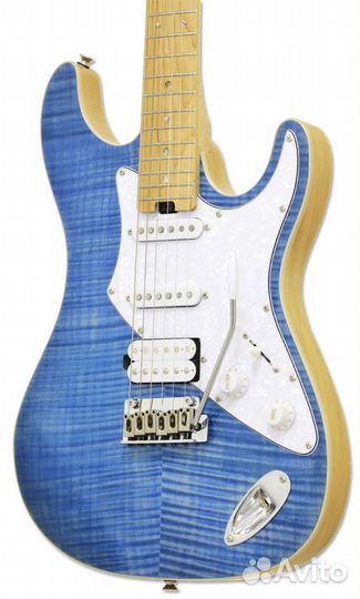 Электрогитара Aria 714-MK2 tqbl, Turquoise Blue