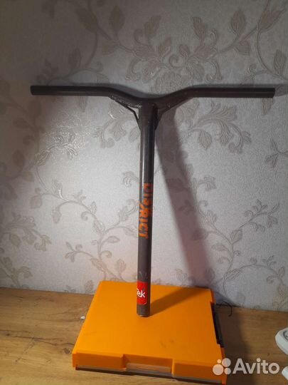 Руль дистрикт пиленый