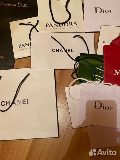 Брендовые пакеты