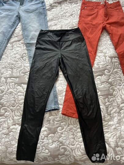 Лосины, джинсы, брюки новые