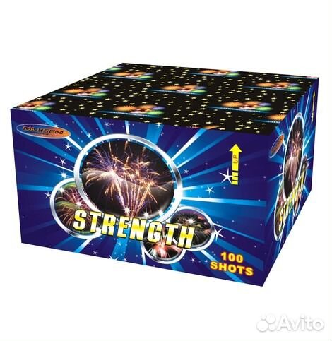 Салют новогодний 