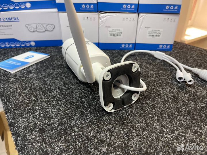 Ip видеокамера пуля wifi tf-card 2,5,8 mp Inqmega