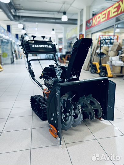 Гусеничный снегоуборщик Honda HS90 GX340 / 13HP
