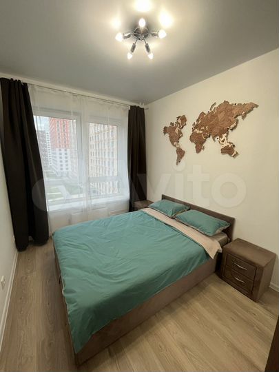 1-к. квартира, 35 м², 6/25 эт.