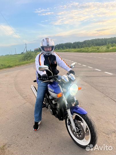 Ямаха xjr400r
