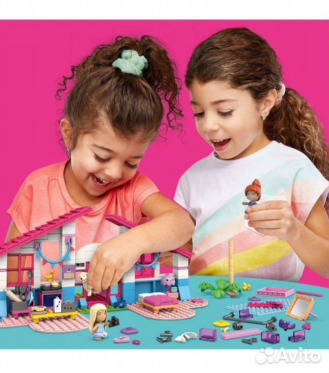 Новый конструктор Mega Construx Barbie Домик мечты