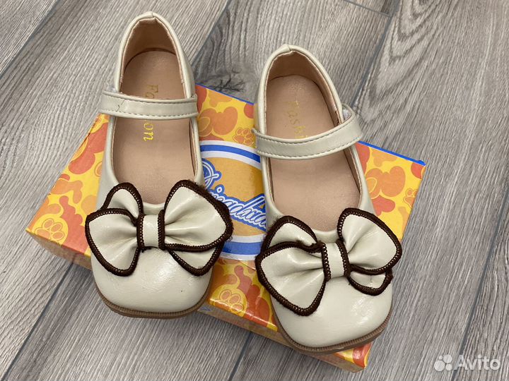 Туфли для девочки