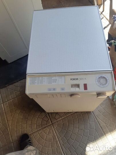 Стиральная машина bosch