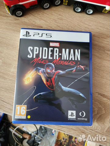 Spider man - Miles Morales для приставок ps5