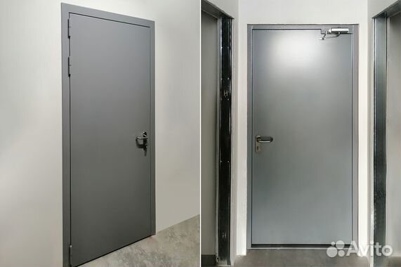 Противопожарные Дв. глухие и остекл. дпм(О) EI 60