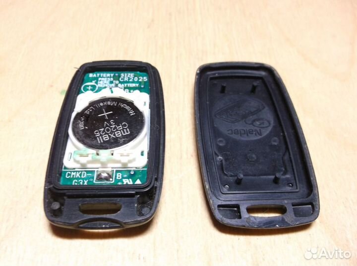 41804 Visteon Mazda remote Naldec 41803-501-42