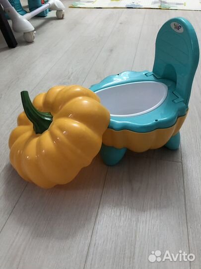 Горшок детский новый