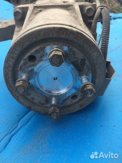 Редуктор задний Мицубиси Аутландер 3