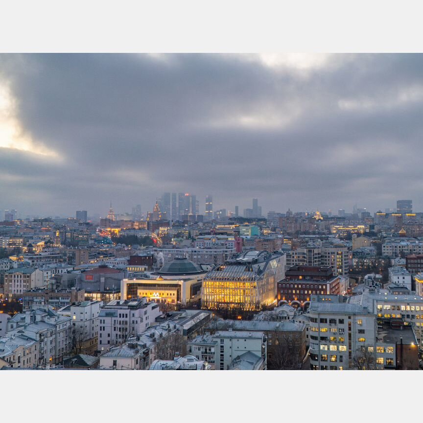 2-к. квартира, 112,6 м², 11/13 эт.