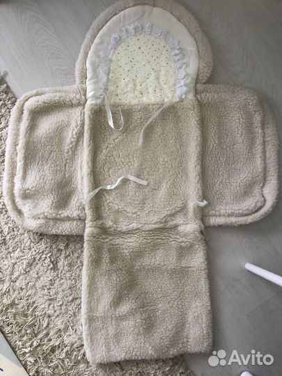 Конверт на выписку зимний