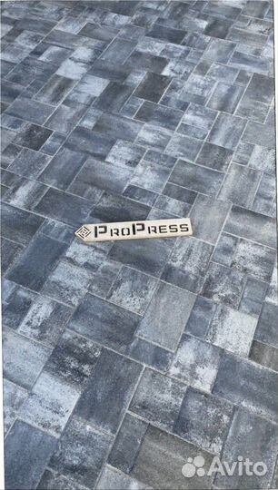 Тротуарная плитка Ландхаус от 120 м2