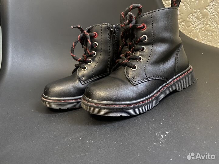 Ботинки демисезонние