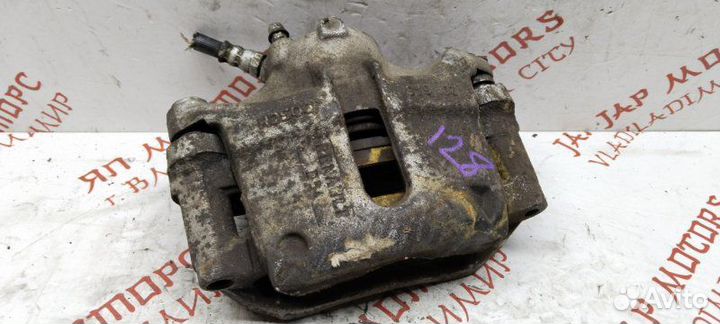 Суппорт тормозной передний Renault Kangoo K4M 2007