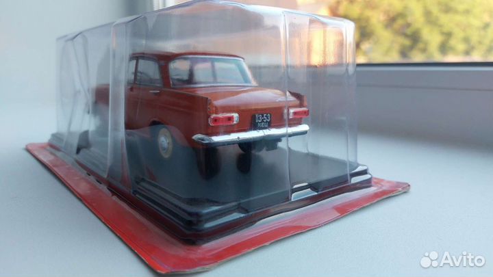 Модель автомобиля Москвич 412