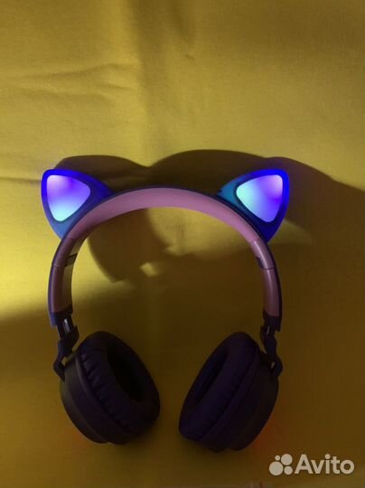 Наушники RGB Bluetooth