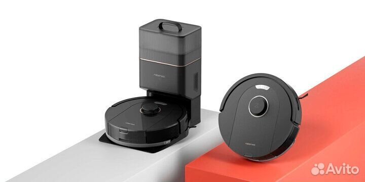 Робот пылесос Roborock Q5 Pro Plus новый гарантия