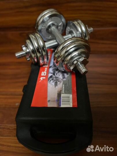 Гантели разборные 15 кг