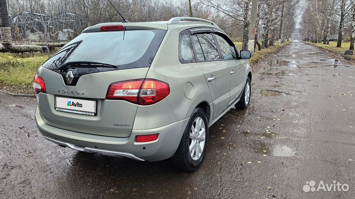 Renault Koleos 2.5 CVT, 2008, 264 000 км