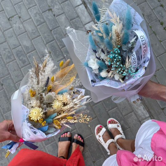 Букет из сухоцветов в подарок