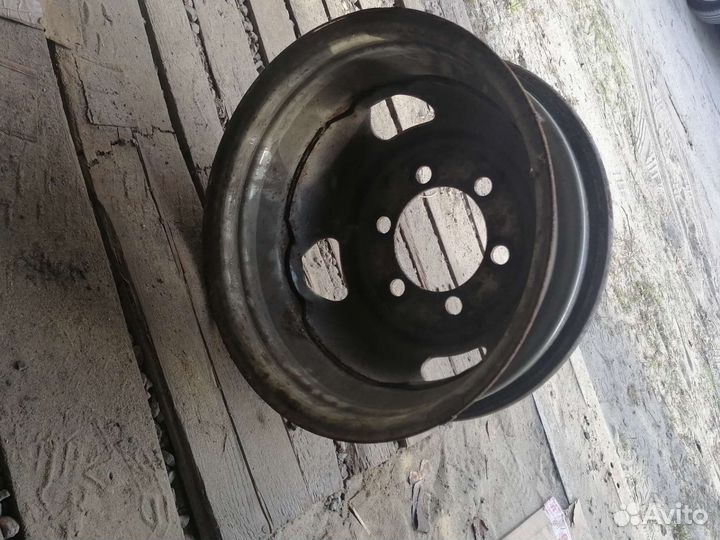 Диски r16 на газель Соболь