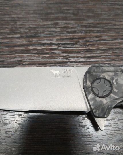 Нож складной саро Чиж Next элмакс карбон