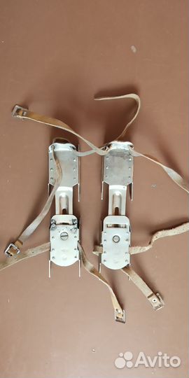 Коньки снегурки из СССР