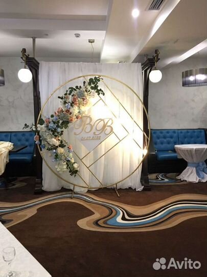 Фотозоны.свадебные арки