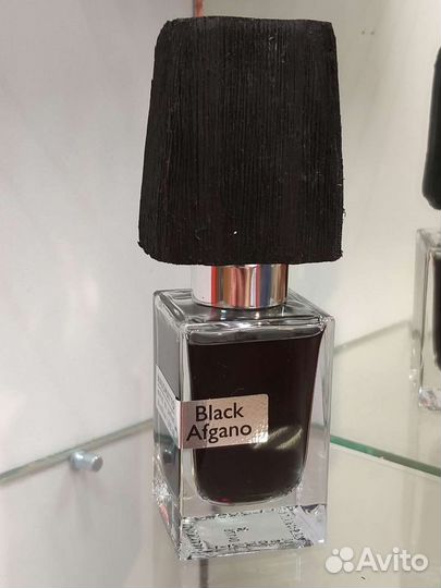 Nossomato black afgano, 30 ml. Евро люкс, селектив