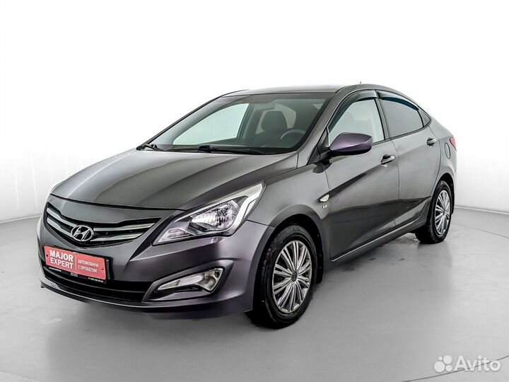 Hyundai Solaris 1.6 AT, 2016, 47 849 км