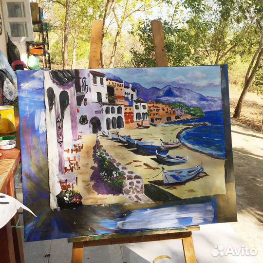 Занятия по Живописи, Рисунку и Композиции