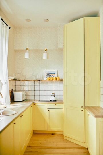 2-к. квартира, 40,2 м², 1/3 эт.