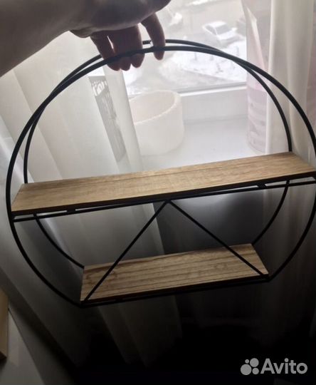 Полка настенная