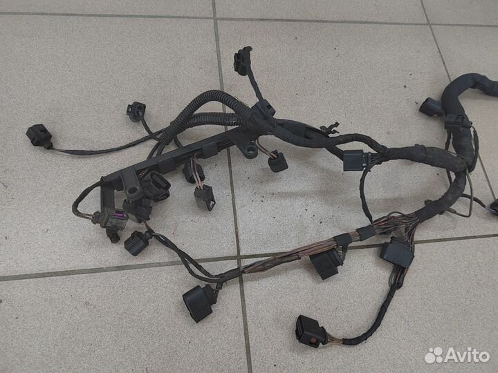 Проводка двигателя VAG VW Skoda 1,4TSI 03C972619CE