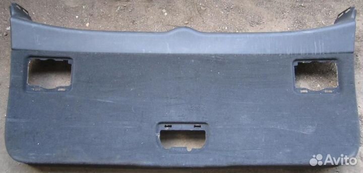 Honda Accord wagon 2003-2008 обшивка багажника