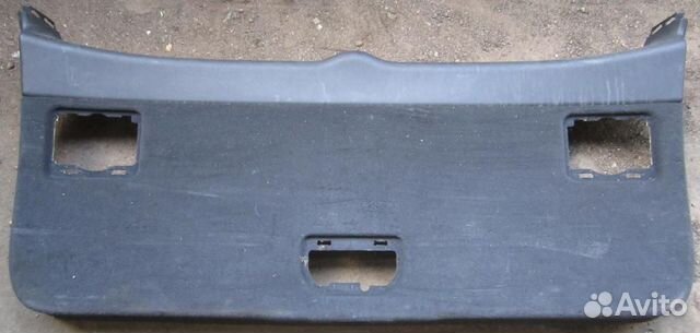 Honda Accord wagon 2003-2008 обшивка багажника