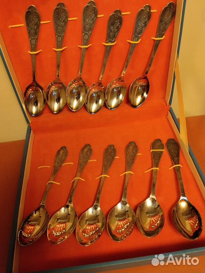 Мельхиоровые ложки