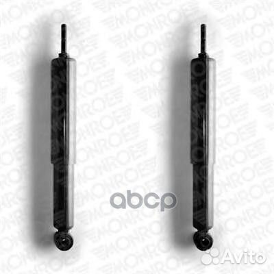 Амортизатор - Adventure зад прав/лев D6631