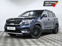 Kia Seltos 2.0 CVT, 2021, 103 886 км, с пробегом, цена 2 149 000 руб.